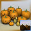 Pumpkin Halloween Jackolantern Gourd